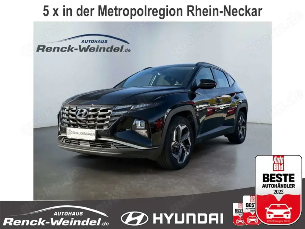 Hyundai TUCSON NX4 1.6 Turbo Digitales Cockpit Apple CarPlay Andr
