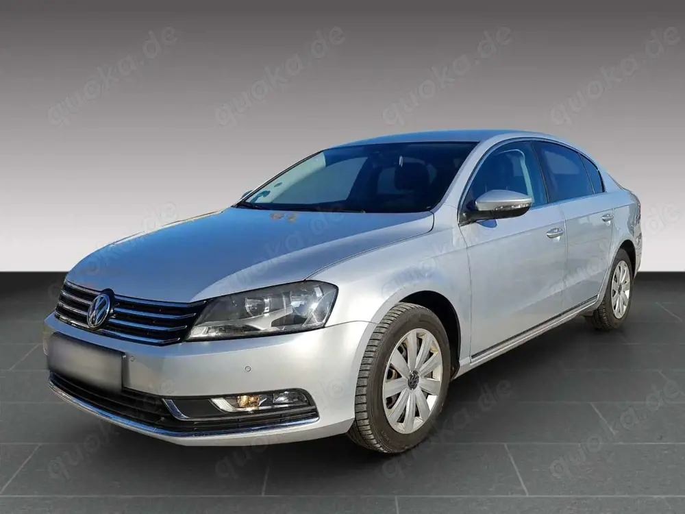 Volkswagen Passat BlueMotion 2.0 TDI / AHK