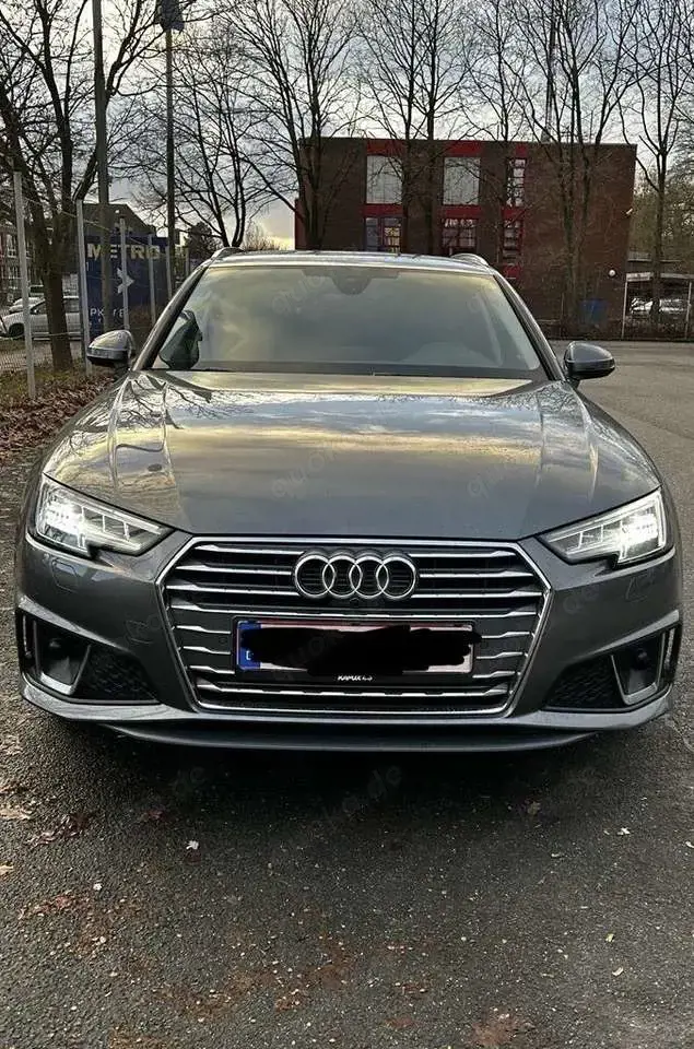 Audi A4 35 TDI design