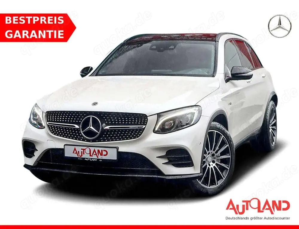 Mercedes-Benz GLC 43 AMG 4Matic LED Navi Pano Kam el.HK AHK