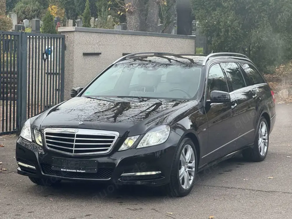 Mercedes-Benz E 200 T-Modell CGI BlueEfficiency Avantgarde