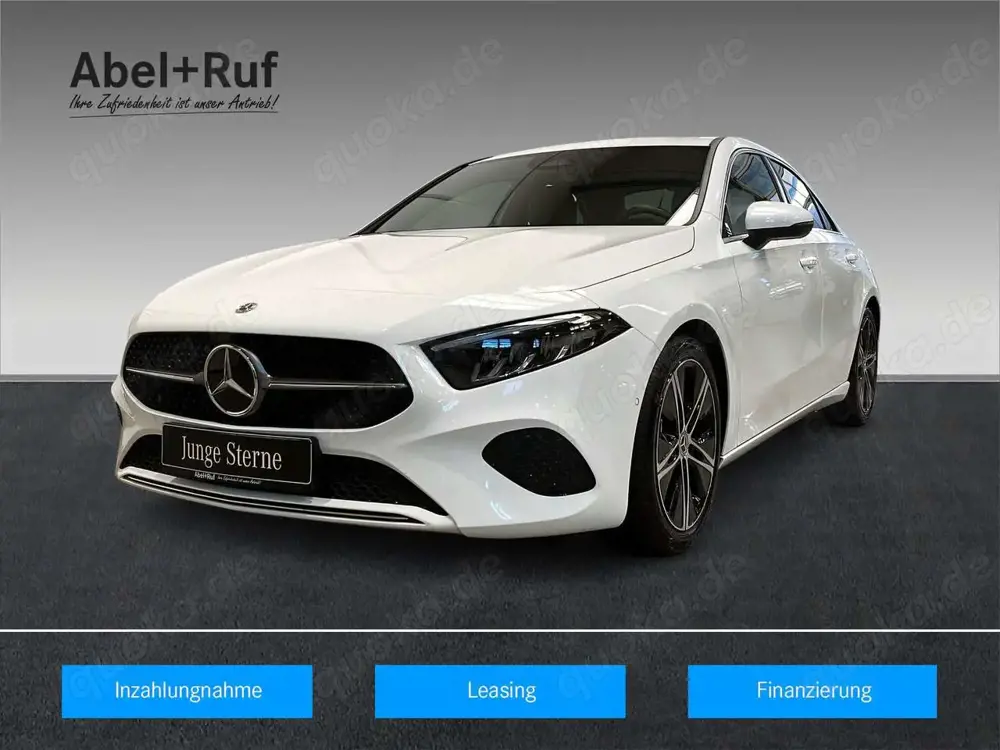 Mercedes-Benz A 200 d Limousine Progressive Kamera+LED+DAB+LRH