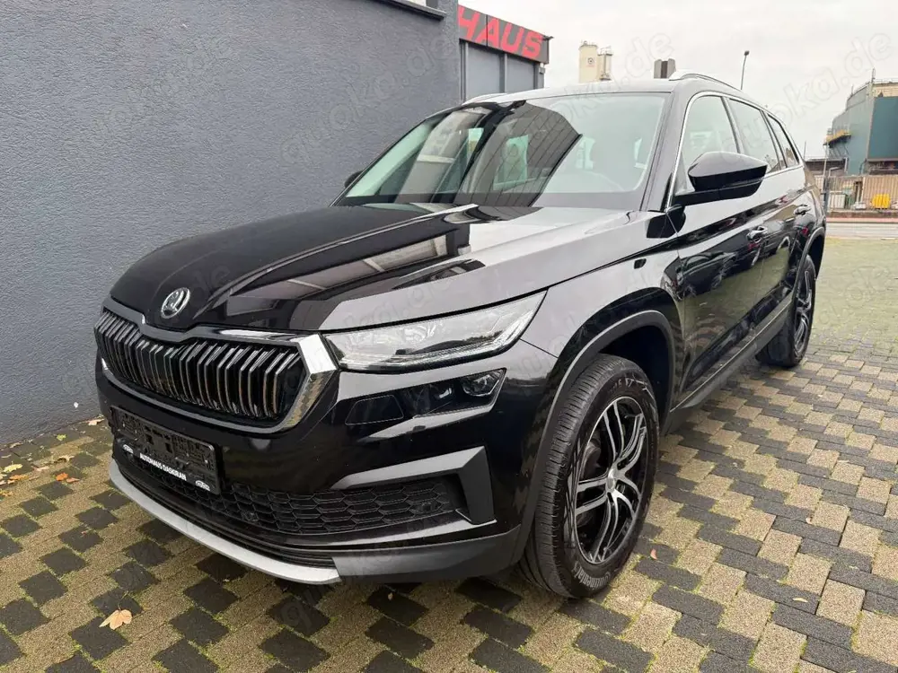 Skoda Kodiaq Style 4x4 Digi.T Navi Leder Matrix AHK
