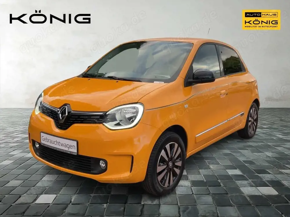 Renault Twingo Techno E-TECH 100% elektrisch Kamera