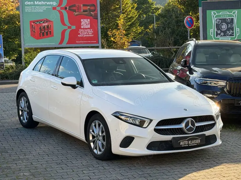Mercedes-Benz A 200 Widescreen/8-fach/Teilleder/Klimaautomatik