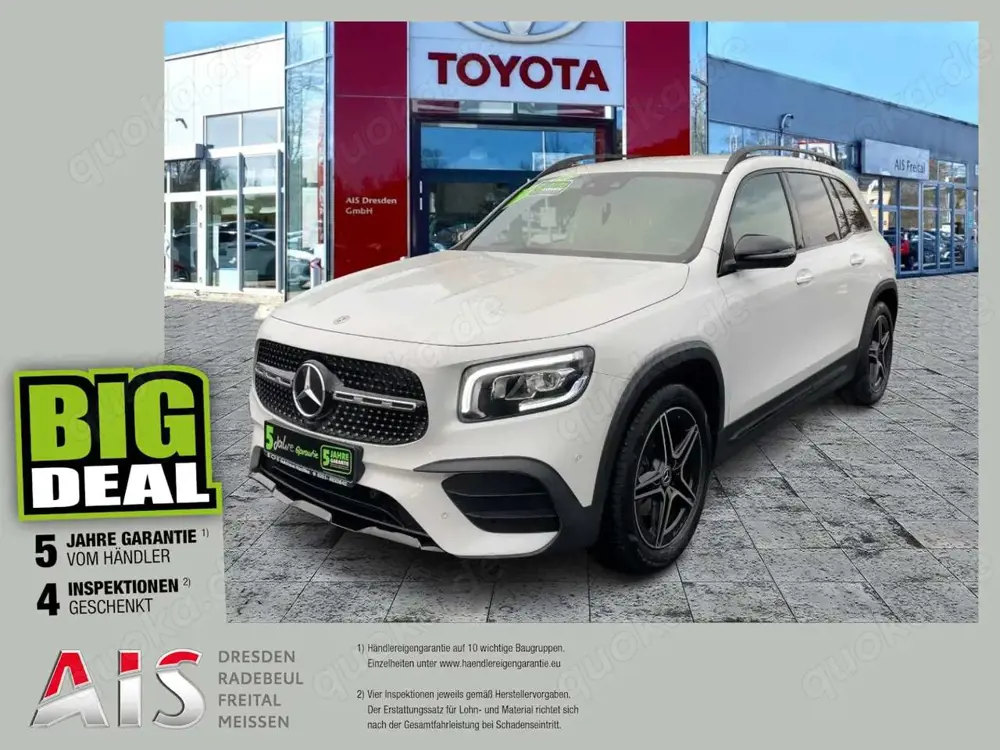 Mercedes-Benz GLB 200 AMG Line LED+Navi+SHZ+Fernlichtass.+Kam.