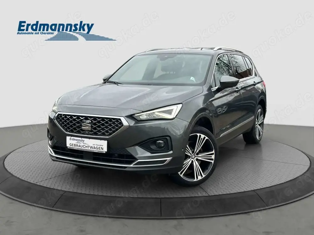 SEAT Tarraco Xcellence 4Drive/7-Sitzer/AHK/StHz/DCC Klima Navi