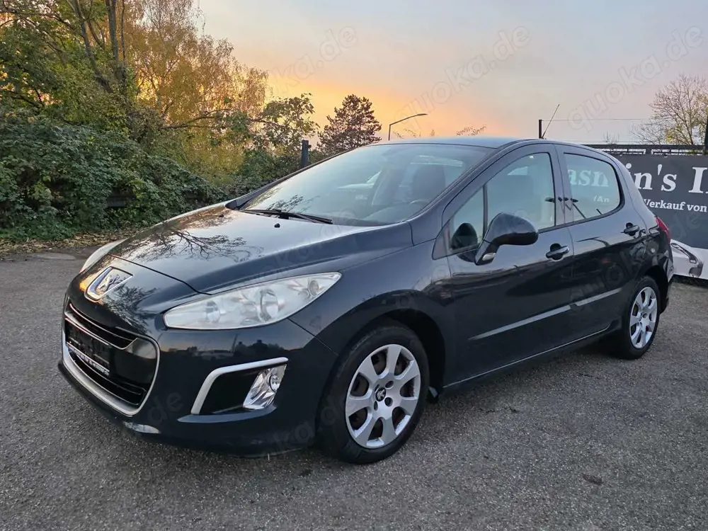 Peugeot 308 1.6 HDI Limousine Euro5 Active Tempomat Klimaautom