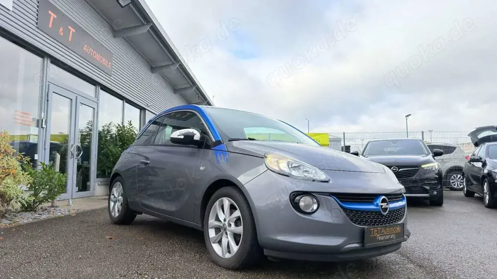 Opel Adam Unlimited BT Klimaauto Alu TÜV Tempomat EU6