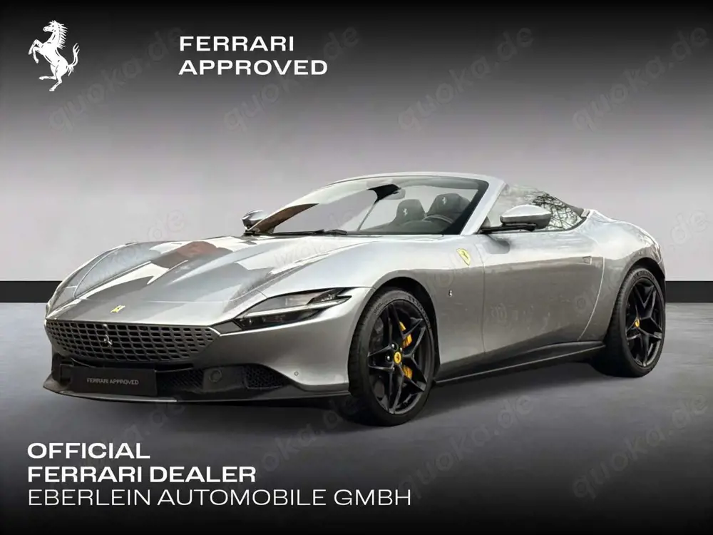 Ferrari Roma Spider *LED-Scheinwerfer*20 Zoll Felge*