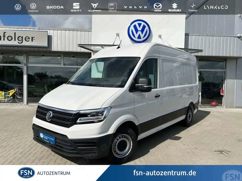 Volkswagen Crafter 35 2,0 TDI Kasten ML LED Klima BT PDC
