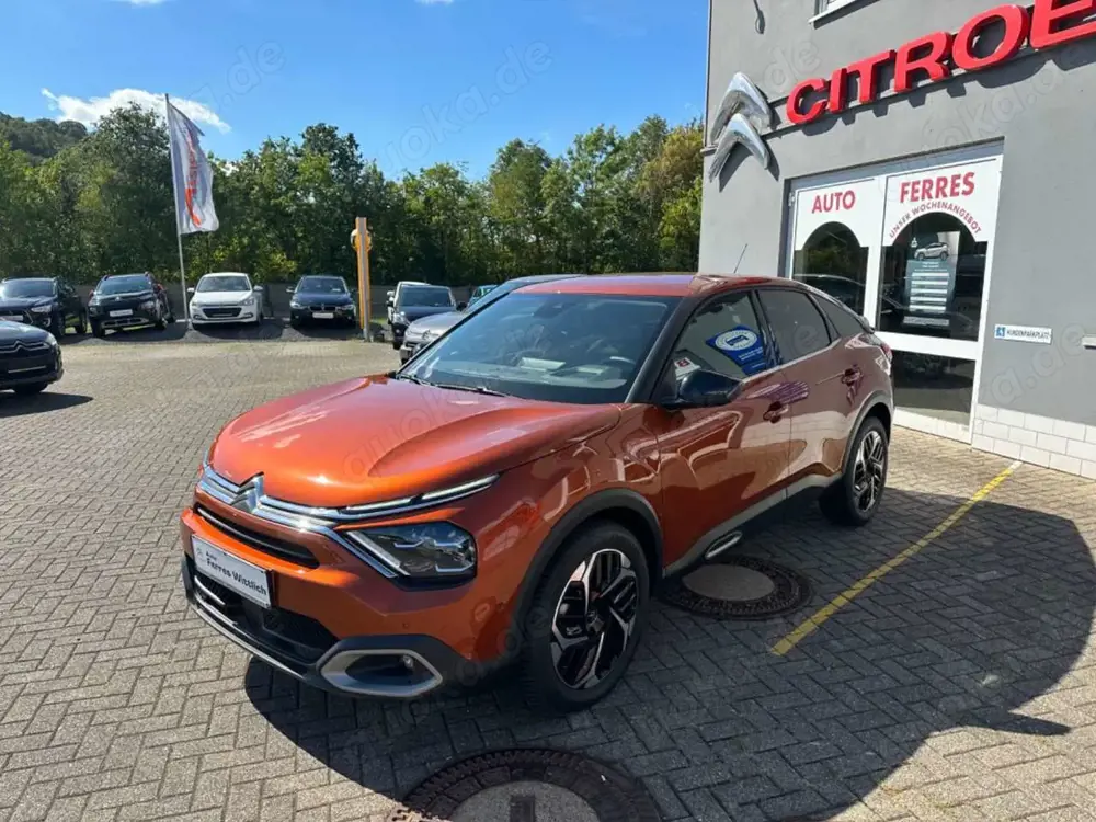 Citroen C4 Lim. Shine , Kältepaket , Sitzheizung ,