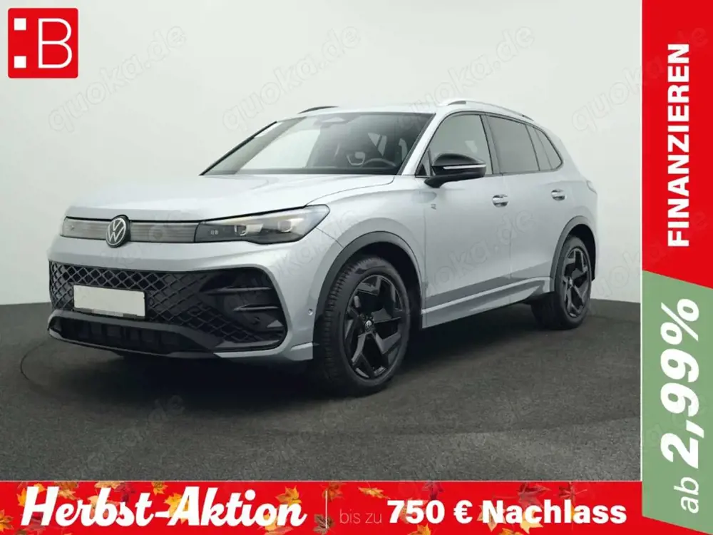 Volkswagen Tiguan 1.5 eTSI DSG R-Line BLACK-STYLE AHK PANO ALU19