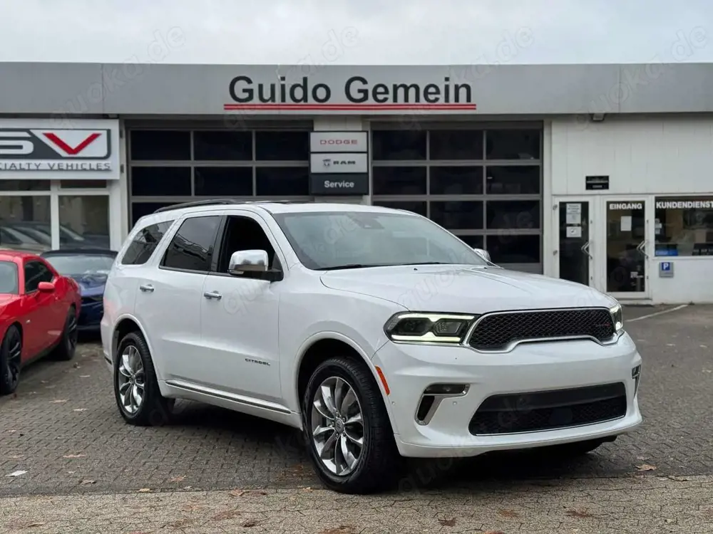 Dodge Durango 5.7 V8 Citadel Vollausstattung