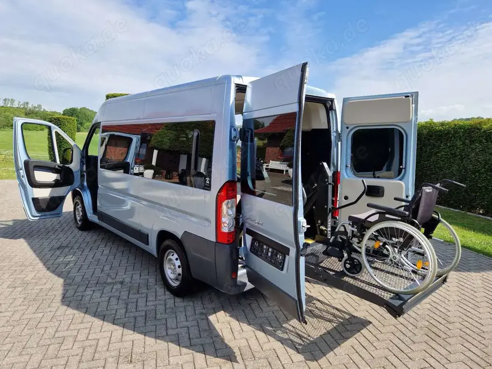 Citroen Jumper *Behindertengerecht* L2H2 130 FAP*Rollipl*