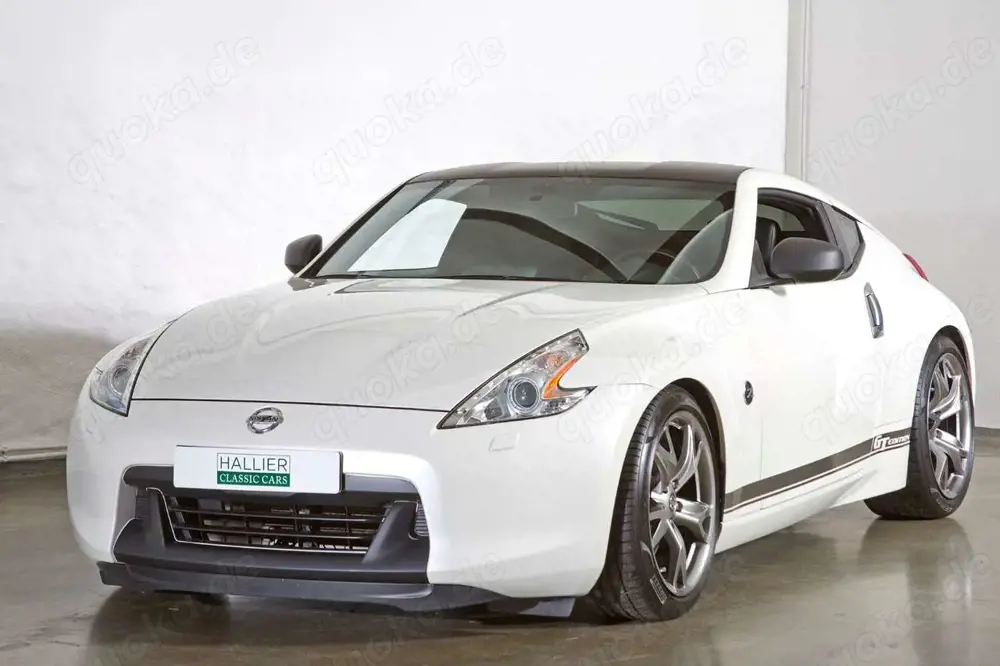 Nissan 370Z GT-Edition, sehr gepflegt !