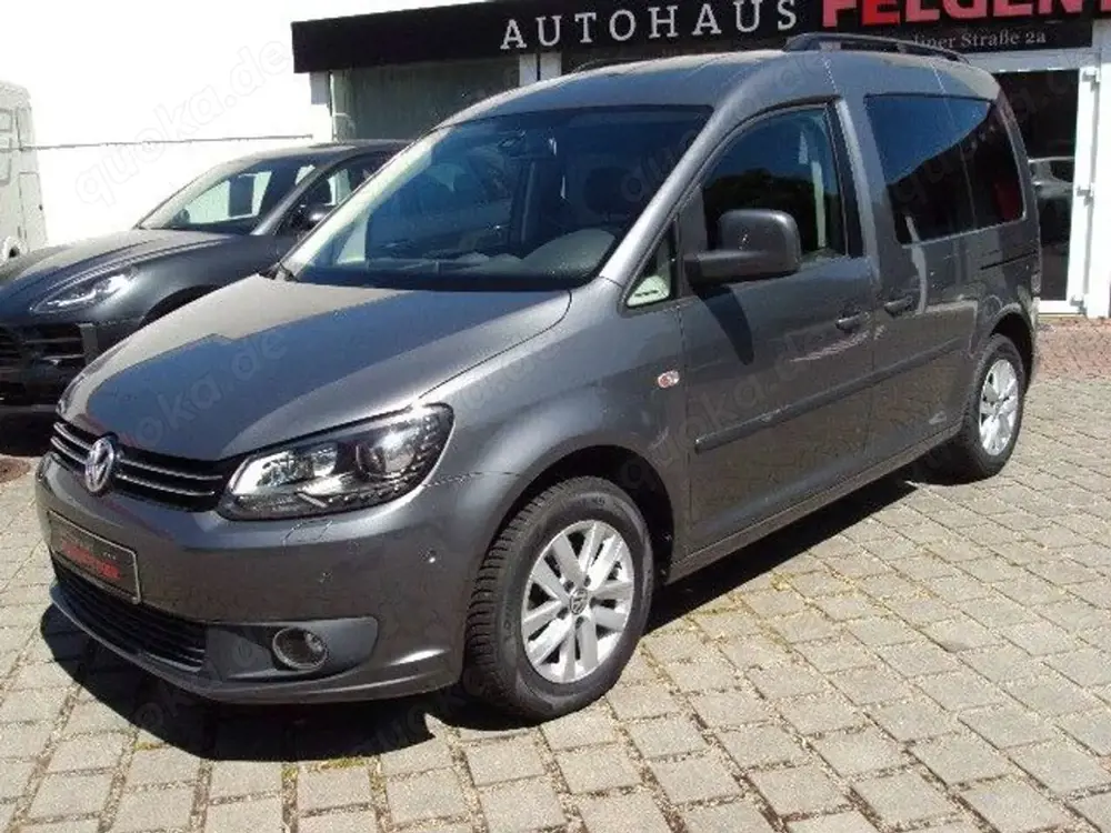 Volkswagen Caddy 1.6 TDI DSG "Comfortline"