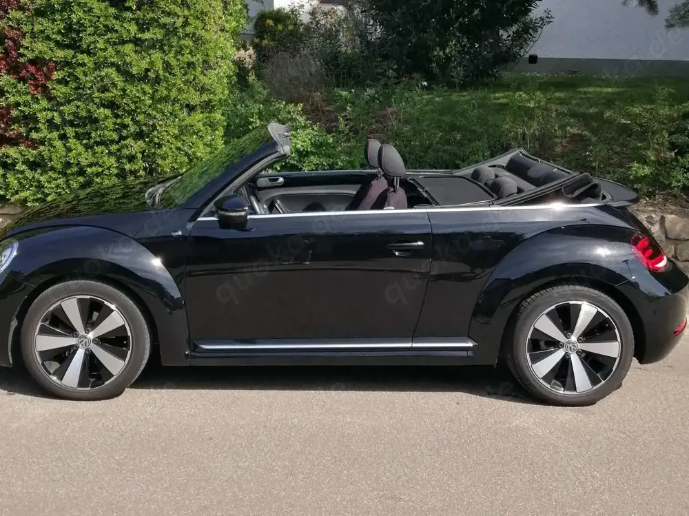 Volkswagen Beetle BeetleTSI DSG (BlueM