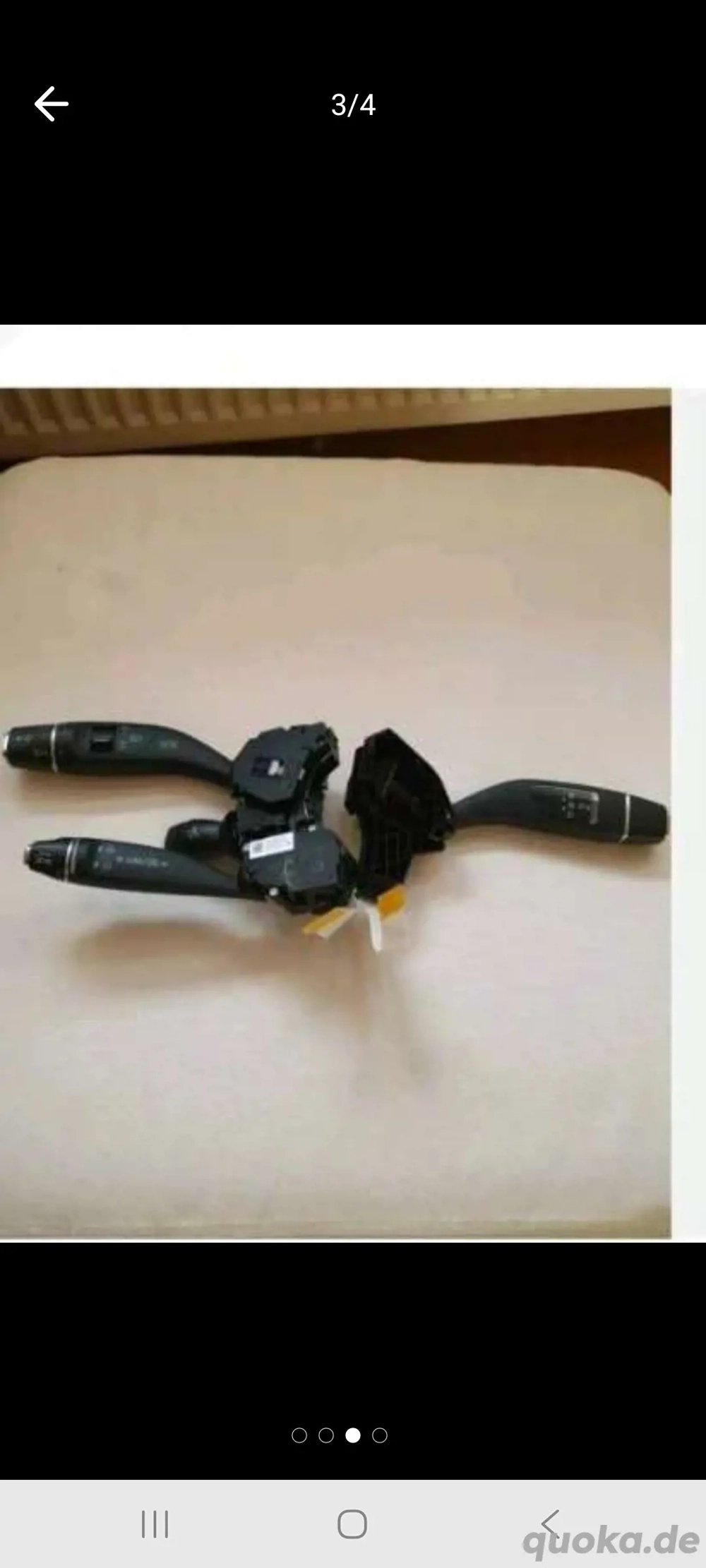 Mercedes E Klasse 212 Kombischalter Distronic 