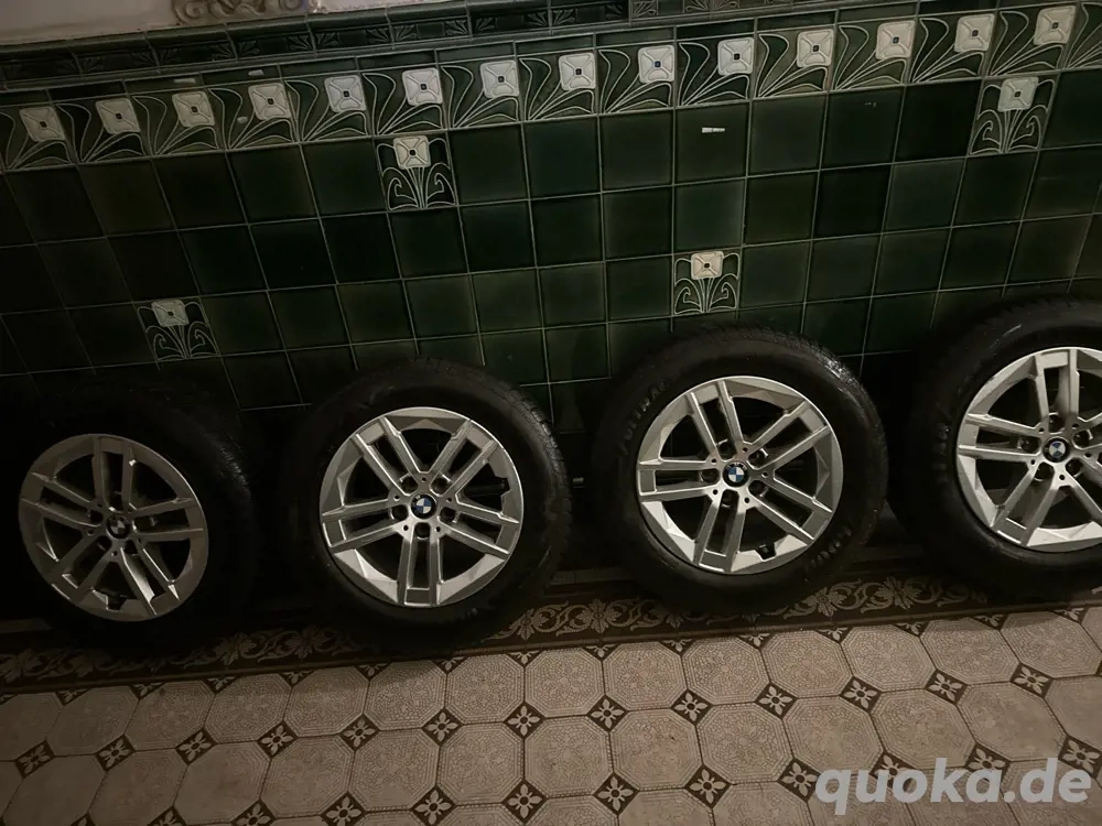 Bmw felgen orignal mit reifen 