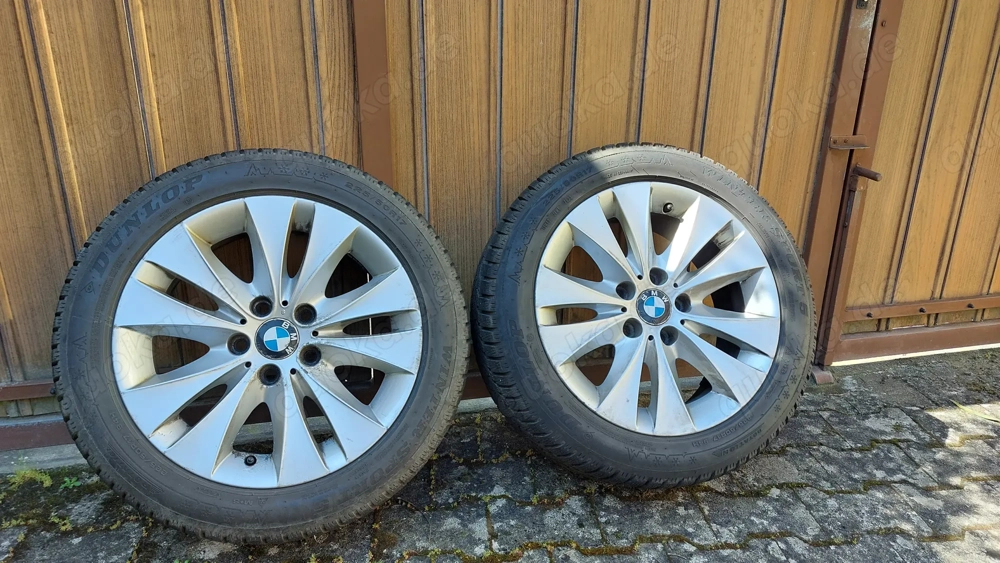 BMW Winterreifen Dunlop Wintersport 