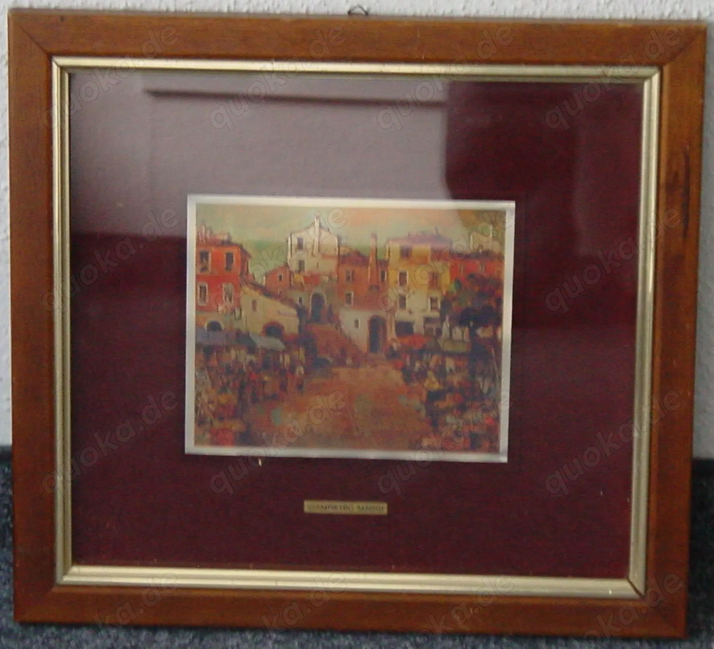 Giampietro Maggi - Chromolithographie - Gerahmt, limitierte Aufl.