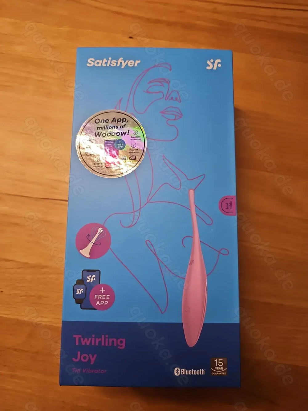 Satisfyer Twirling Joy 