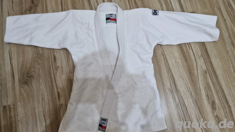 Judo Jacke + Hose (140)