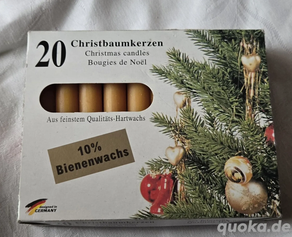 Christbaumkerzen