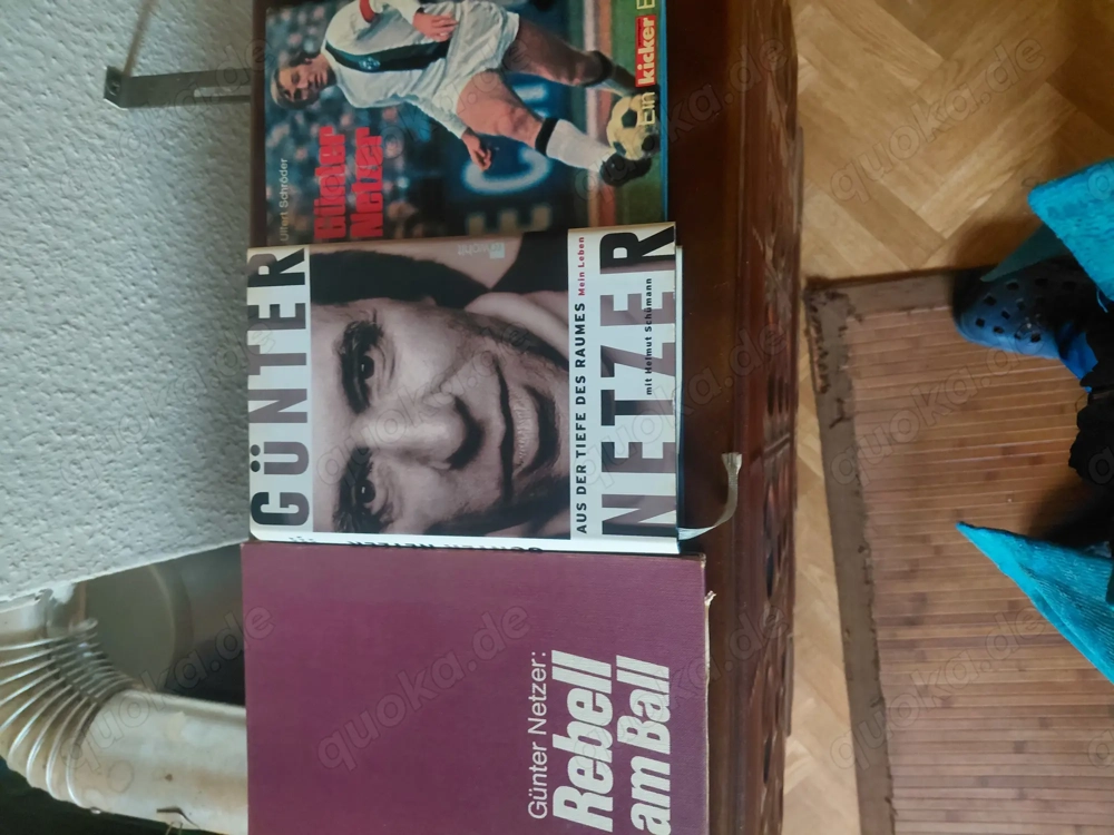 Carte Rookie Günter Netzer 1965 Gladbach - Magazine Sportif Allemand, édition Autographe, Grade SGC 3