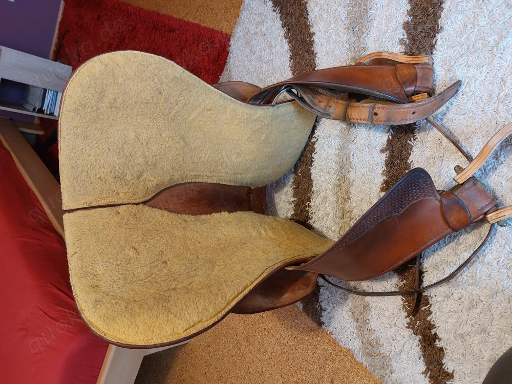 Westernsattel Trible W