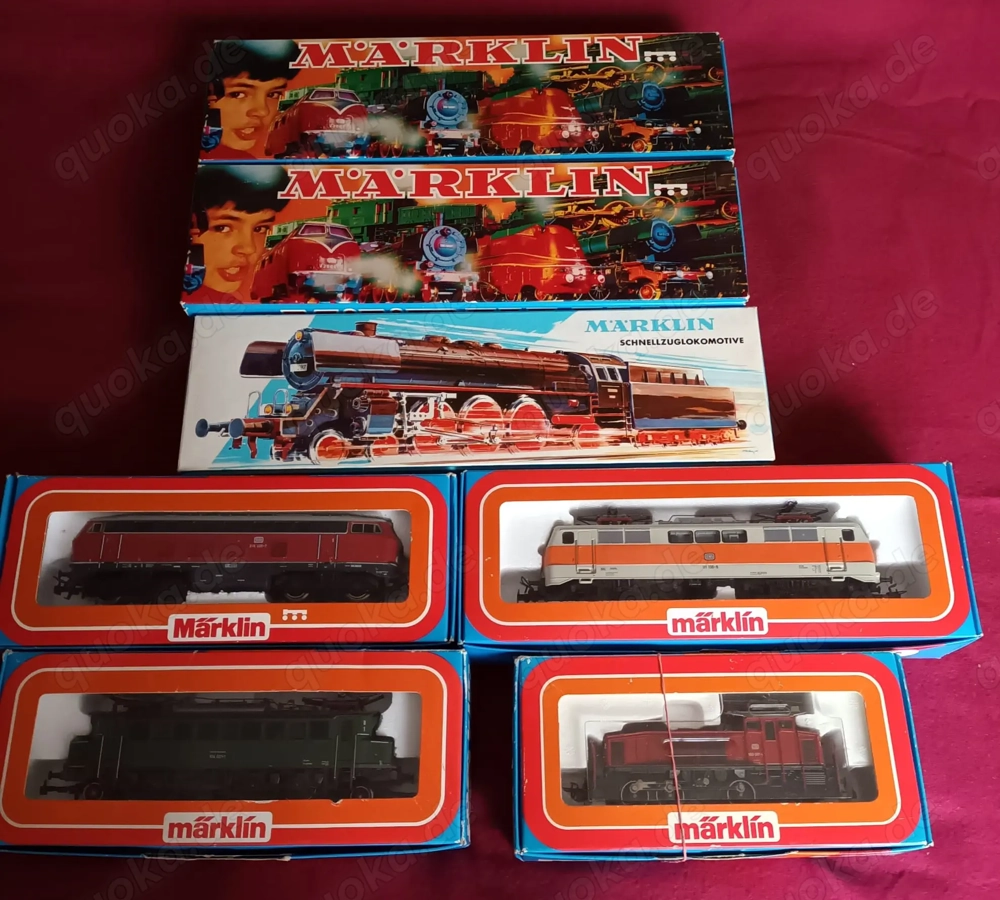 Märklin Sammlung HO