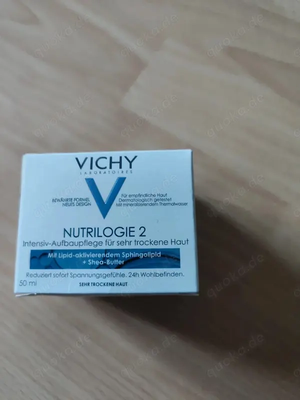 Vichy Nutrilogie 2 Intensiv Aufbaupflege NEU