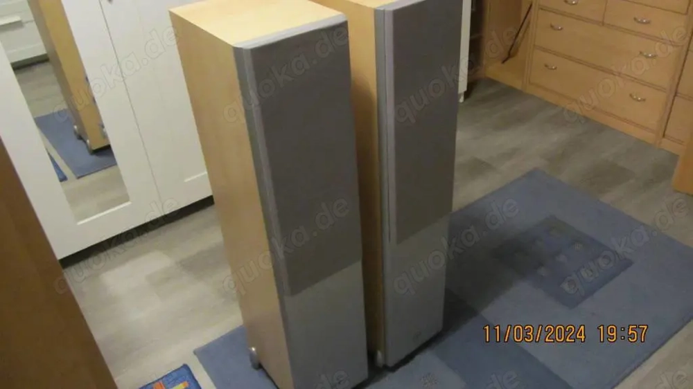 Heco Vitas 500 Bassreflex Standboxen 40 240 Watt 4-8Ohm20-35000Hz Nur 70  Np 350,- 