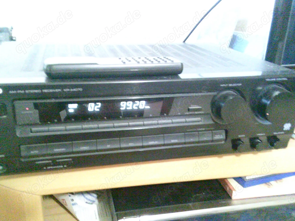 Kenwood KR-A4070 AM-FM Receiver mit FB 120Watt nur 40 