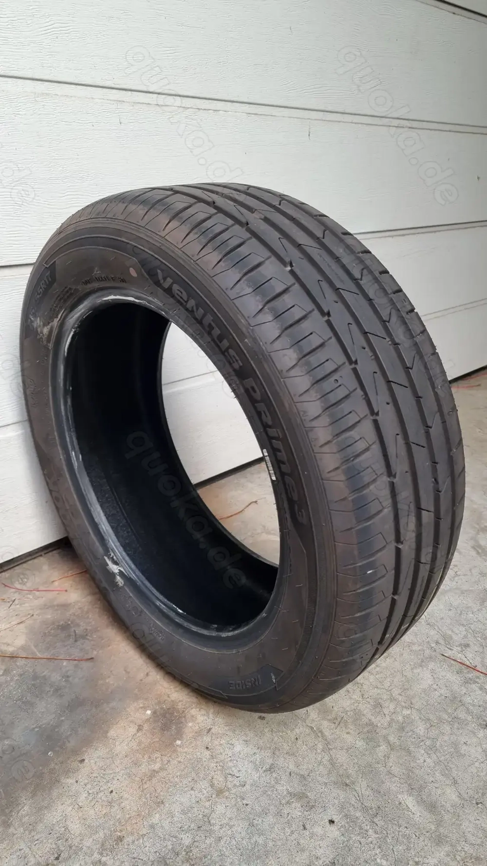 Hankook Sommerreifen nur 500 km gefahren