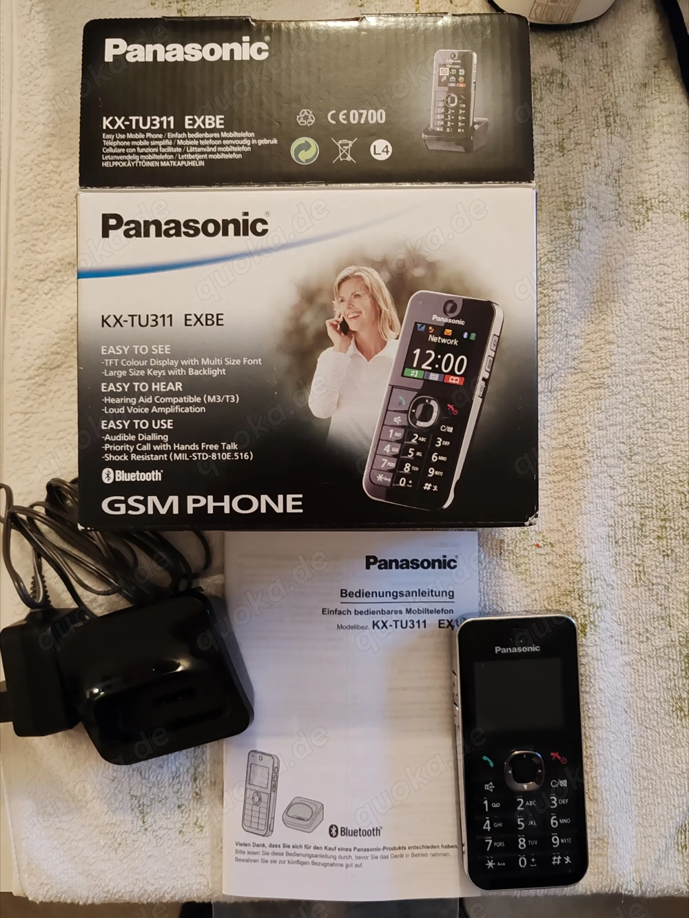 Panasonic kx-tu311 ex Handy