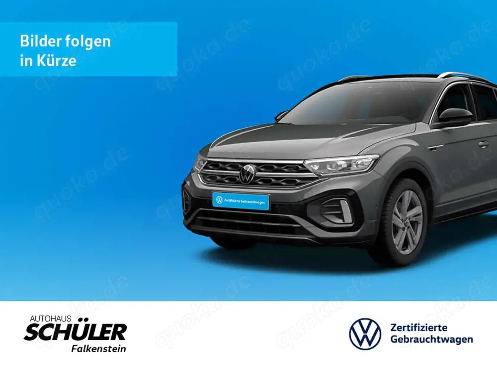 Volkswagen T-Cross 1.5TSI STYLE*AHK*NAV*MATRIX*RFK*ACC*LM*EPH