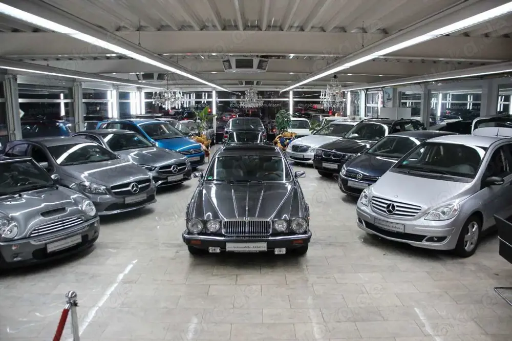 Jaguar XJ V12  *H-Zulassung*