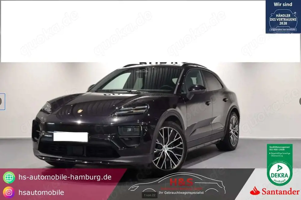 Porsche Macan Electric*Panorama*AHK