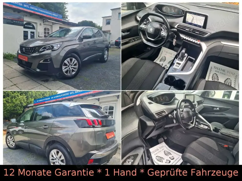 Peugeot 3008 AUT/LED/Spur Assist/AHK/Navi/Sport