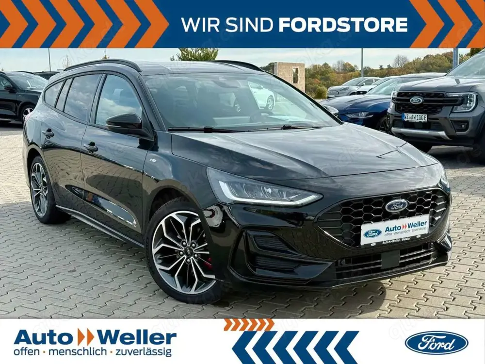 Ford Focus Turnier ST-Line X 1.0 EcoBoost ACC 18-Zoll