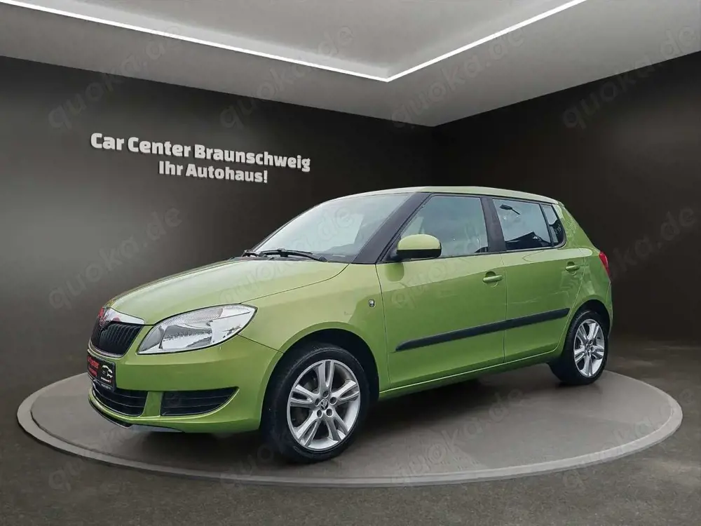 Skoda Fabia Cool Edition+Klima+S-Heft+S-Heitzung+Alu