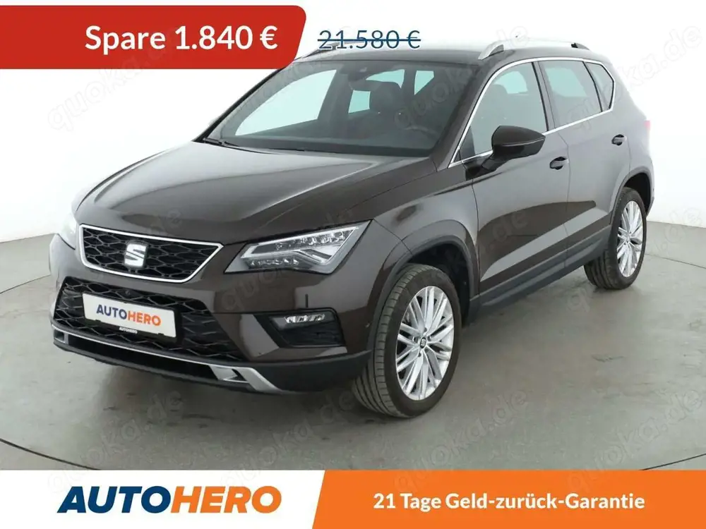 SEAT Ateca 1.5 TSI ACT Xcellence Aut.*NAVI*360°*LED*ACC*VC*