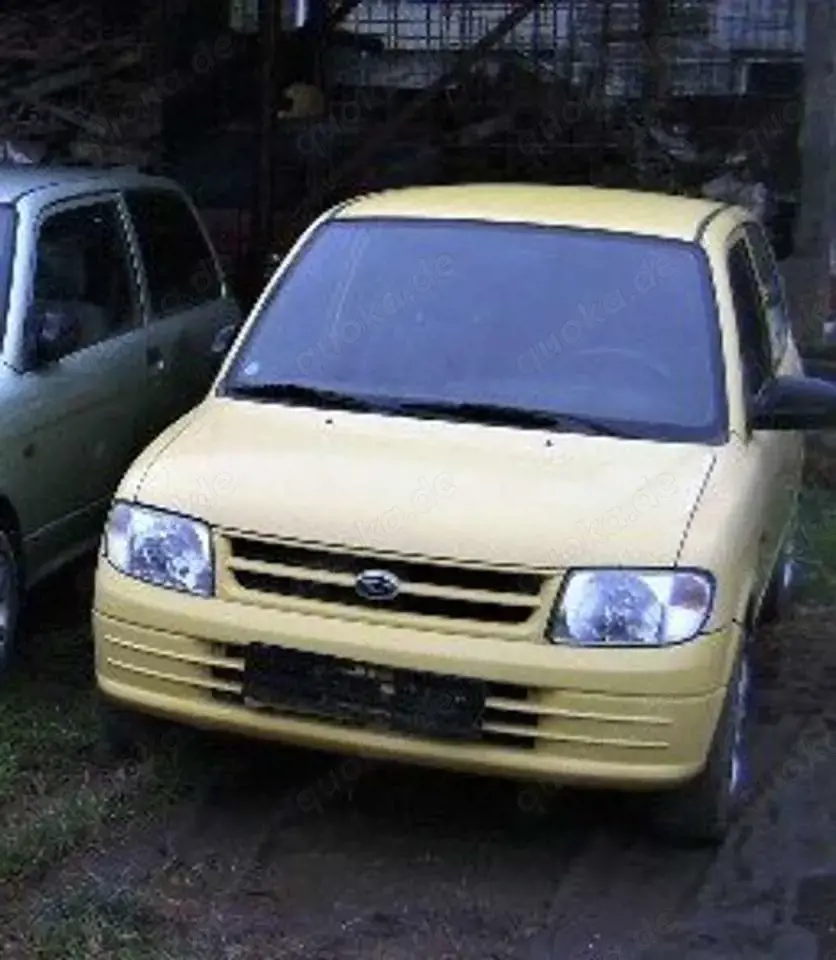 Daihatsu Cuore Cuore GL in gelb  oder Teile