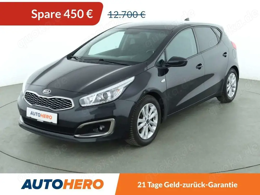 Kia Ceed / cee'd 1.4 Edition 7 Emotion*NAVI*CAM*PDC*SHZ*KLIMA*