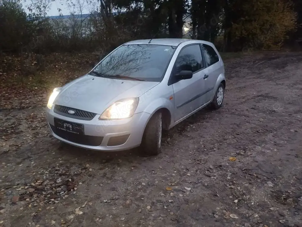 Ford Fiesta Fiesta 1.4 TDCI Connection