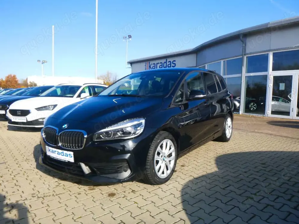 BMW 220 d Gran Tourer AUT/NAV/LED/Sitzheiz