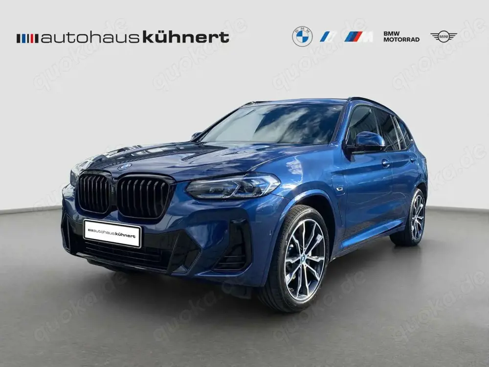 BMW X3 xDrive30e ///M-Sport Laser SpurAss StHzg 360°
