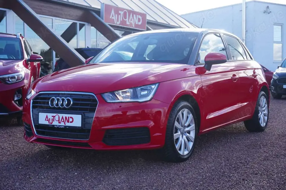 Audi A1 Sportback 1.4 TFSI S-Tronic Sitzheizung